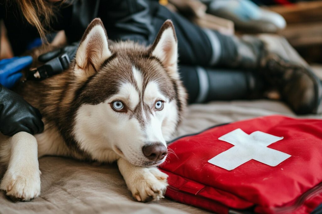 Premiers secours canin-félin